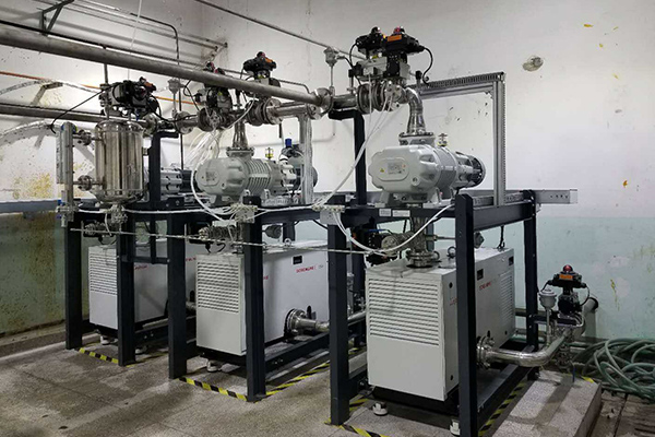 幹式防爆羅茨機(jī)組